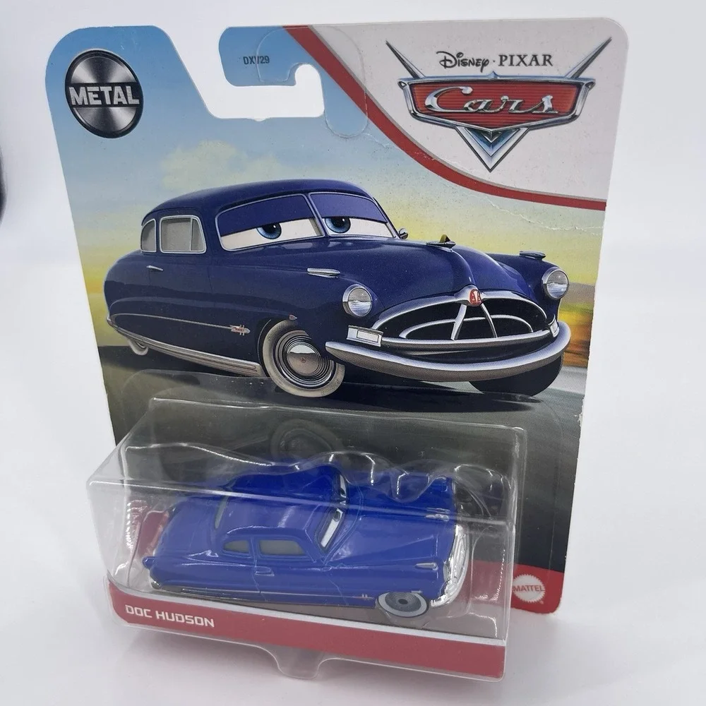 Doc Hudson Cars Disney Pixar Metal Series Diecast 2021